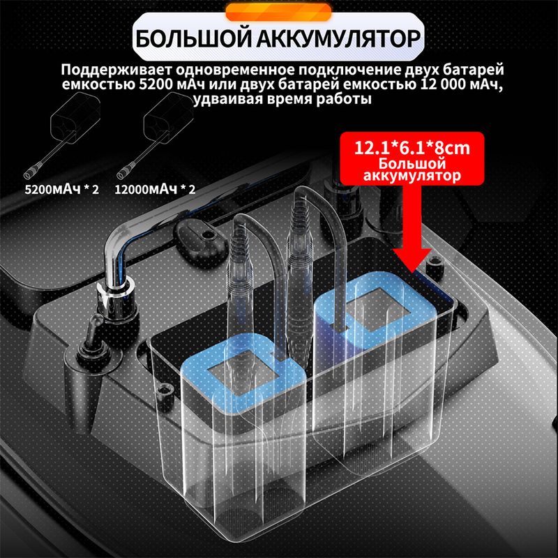 V060 GPS New Remote-Controlled Boat With Intelligent 40-Point Positioning, Multi-Compartment Fishing Trolling Hook, High Speed_voghion.com