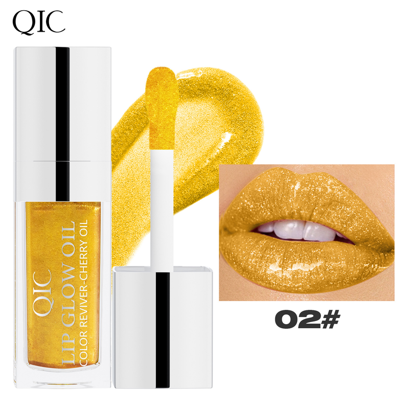 QIC Qini Color Moisturizing&Moisturizing lipstick Transparent Duet Honey Glass Lip Lotion_voghion.com