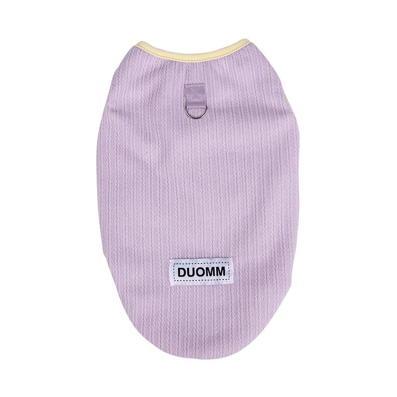 Nuovi vestiti per gatti, autunno e inverno, stile coreano, gilet spesso, abbigliamento per animali domestici, Teddy Bichon, cani di piccola taglia_voghion.com