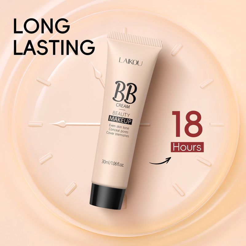 LAIKOU 9 Renk BB Krem 30ml (tüp) Doğal Makyaj Fda Kozmetik Makyaj_voghion.com