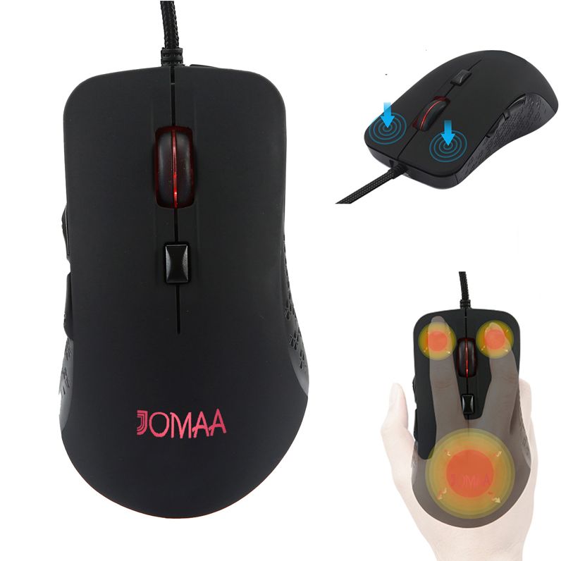 Laptop Gaming Desktop Gamer Self-Heating Adjustable Wired Office Hand Warmer E-Sports Mouse_voghion.com