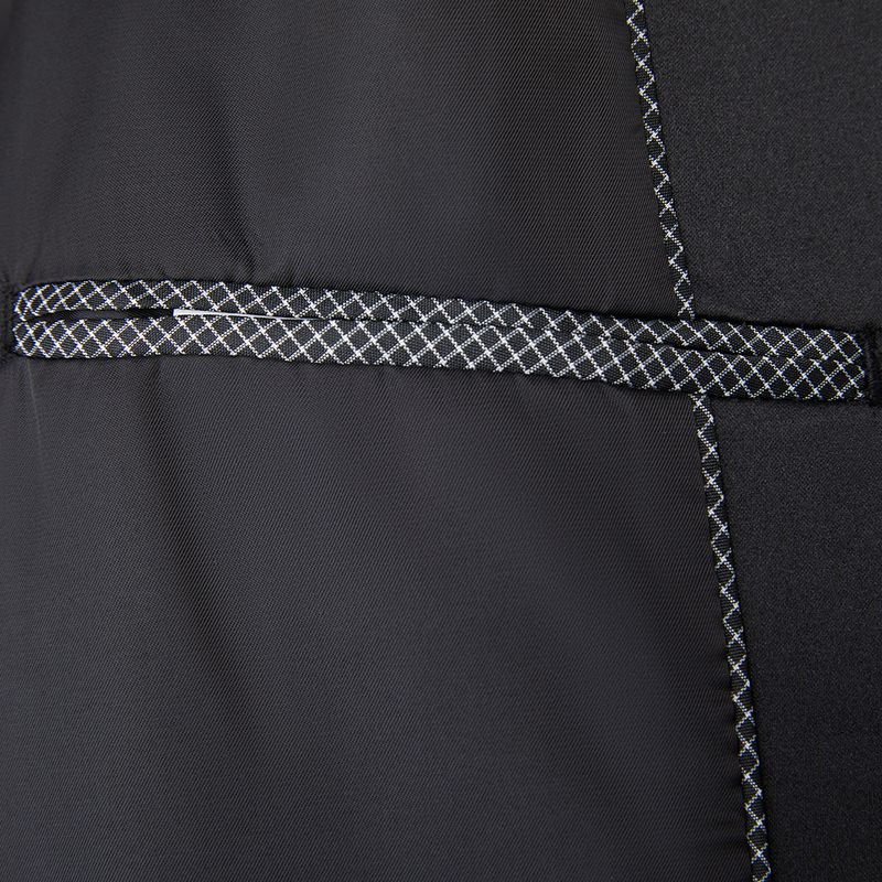 Men's high-quality gold sequin sticker casual jacket host singer performance suit_voghion.com