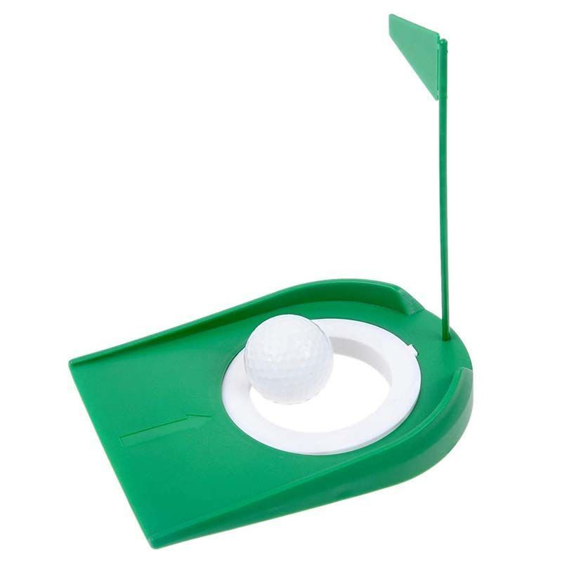 Putter da golf per interni ed esterni Praconer Green Plate con bandiera_voghion.com