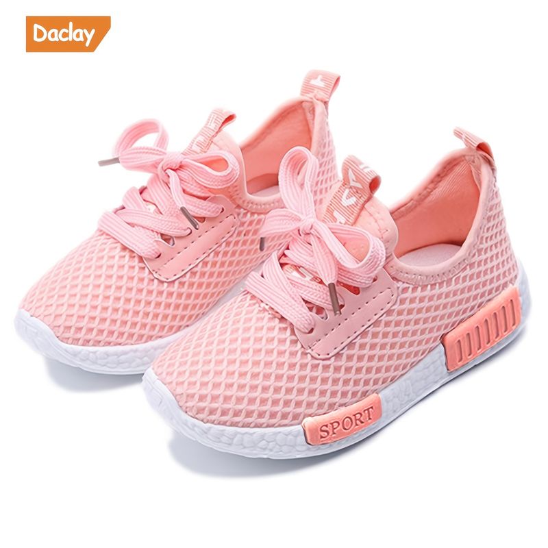 Scarpe da ginnastica per bambini Daclay, sandali traspiranti primaverili e autunnali, scarpe da ginnastica casual per studenti delle scuole per ragazzi_voghion.com