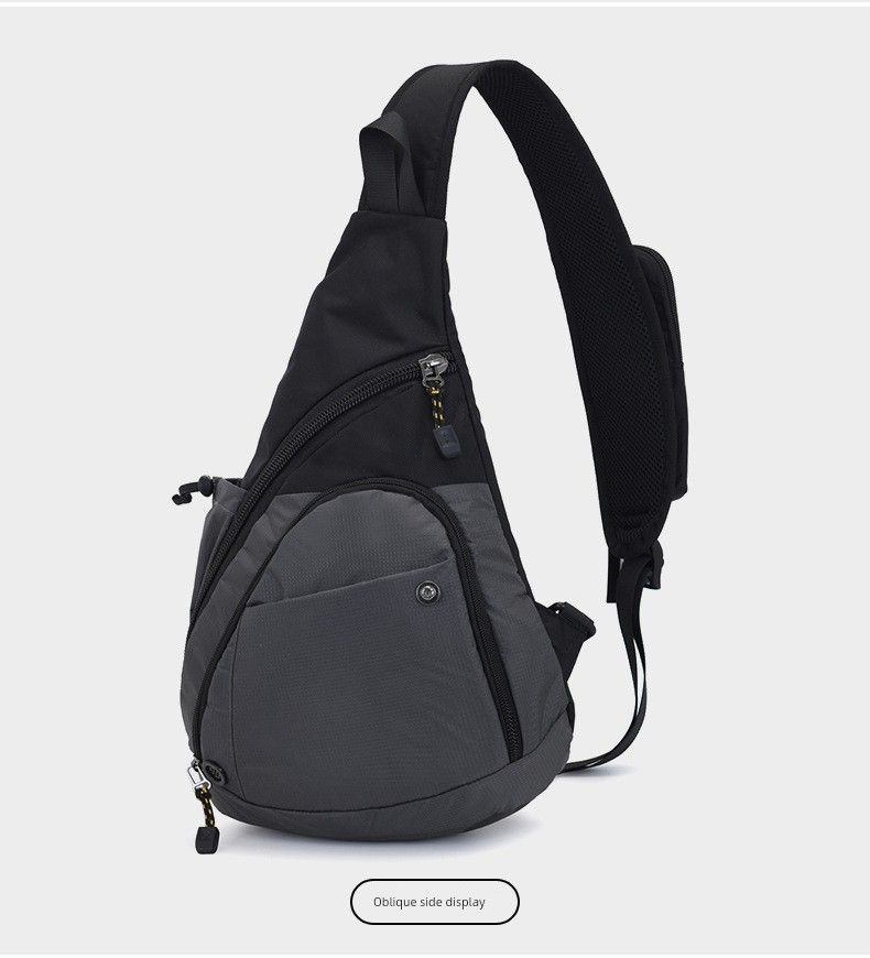 Sac à bandoulière multifonction imperméable pour homme, idéal pour les loisirs en plein air_voghion.com