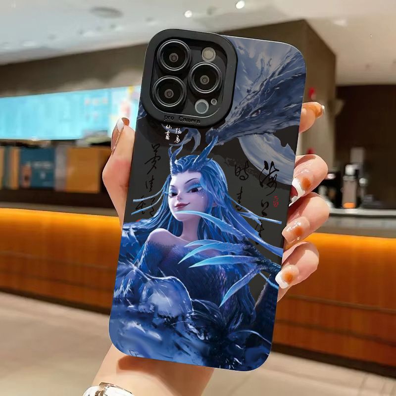Carcasă de telefon moale pentru Samsung Galaxy S25 S24 S23 S22 S21 S20 Plus Ultra S20 FE A55 A54 A35 A15 Lite 5G, film anime fierbinte, Nezha's 2_voghion.com