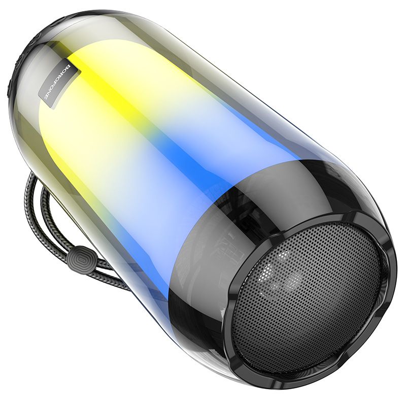 Festival de musique BR25 coloré lumineux Bluetooth sans fil Portable sport extérieur carte Insertion Mini haut-parleur_voghion.com