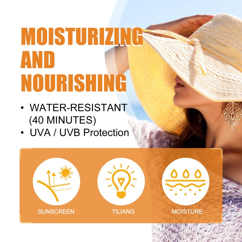 Protector solar SPF 50+ de 50ml, Control de aceite, bloqueador solar Facial mate resistente al agua, protección UV para piel sensible para piel grasa_voghion.com