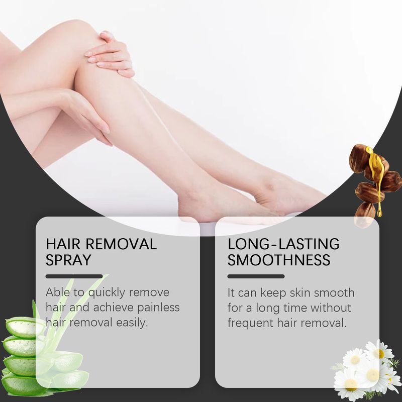 West&Month Cleansing Spray, Refreshing And Gentle Cleansing And Smoothing Body And Skin Spray All Over Armpit Hair Arms_voghion.com