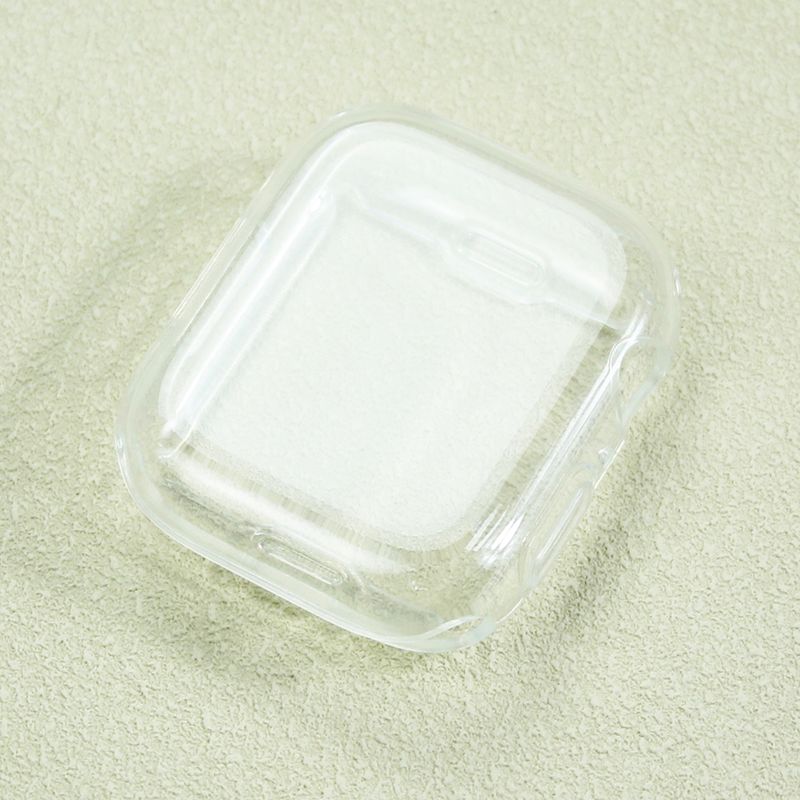 Case For IWatch 42mm 46mm 41mm 45mm 40mm 44mm Screen Protector Cover Soft TPU Bumper For IWatch Series 10/9/8/7/6/5/4/SE_voghion.com