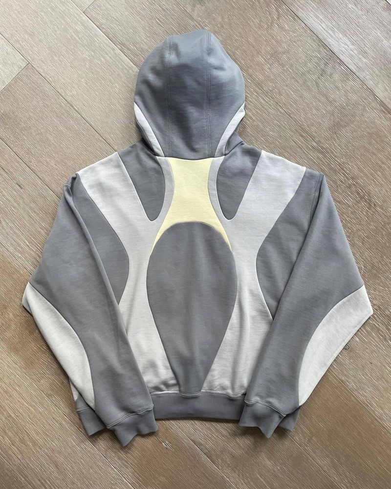 Abbigliamento maschile patchwork irregolare Harajuku pullover oversize a maniche lunghe felpa da uomo street wear_voghion.com