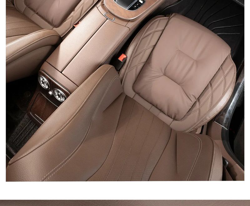 NAPPA Leder Kissen Auto Beine Unterstützung Erweiterung Weiche Abdeckung Für Xpeng /BYD/ Chery/Geely Sitz Schutz Pad_voghion.com