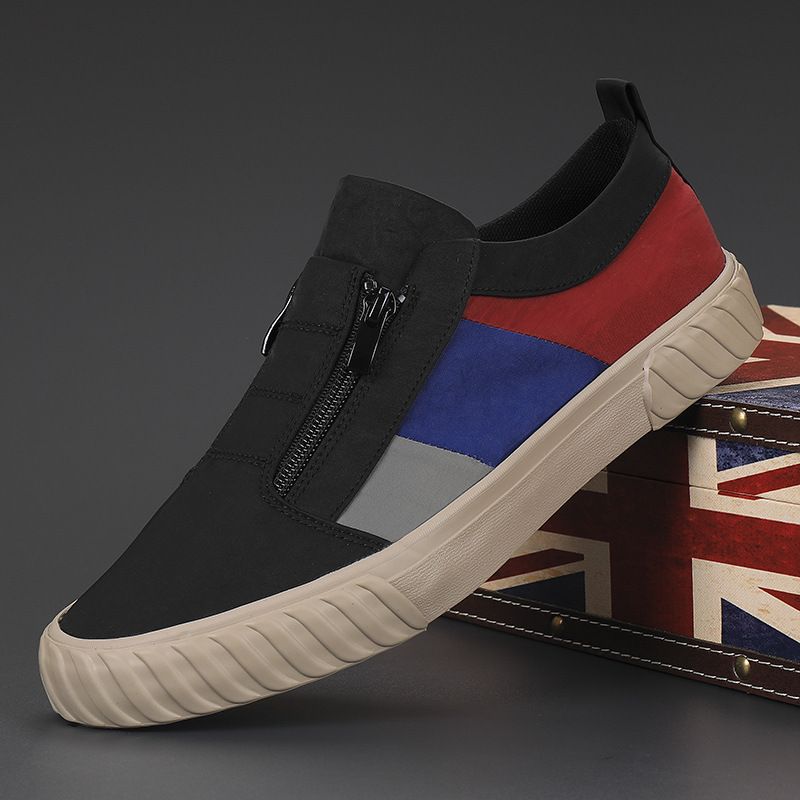 Flash Step Herren Canvas Board Freizeitschuhe 20857_voghion.com