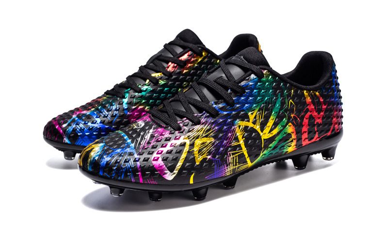 Ghete de fotbal TF Broken Nails, model low-top, noi, pantofi de antrenament profesionali pentru studenți_voghion.com