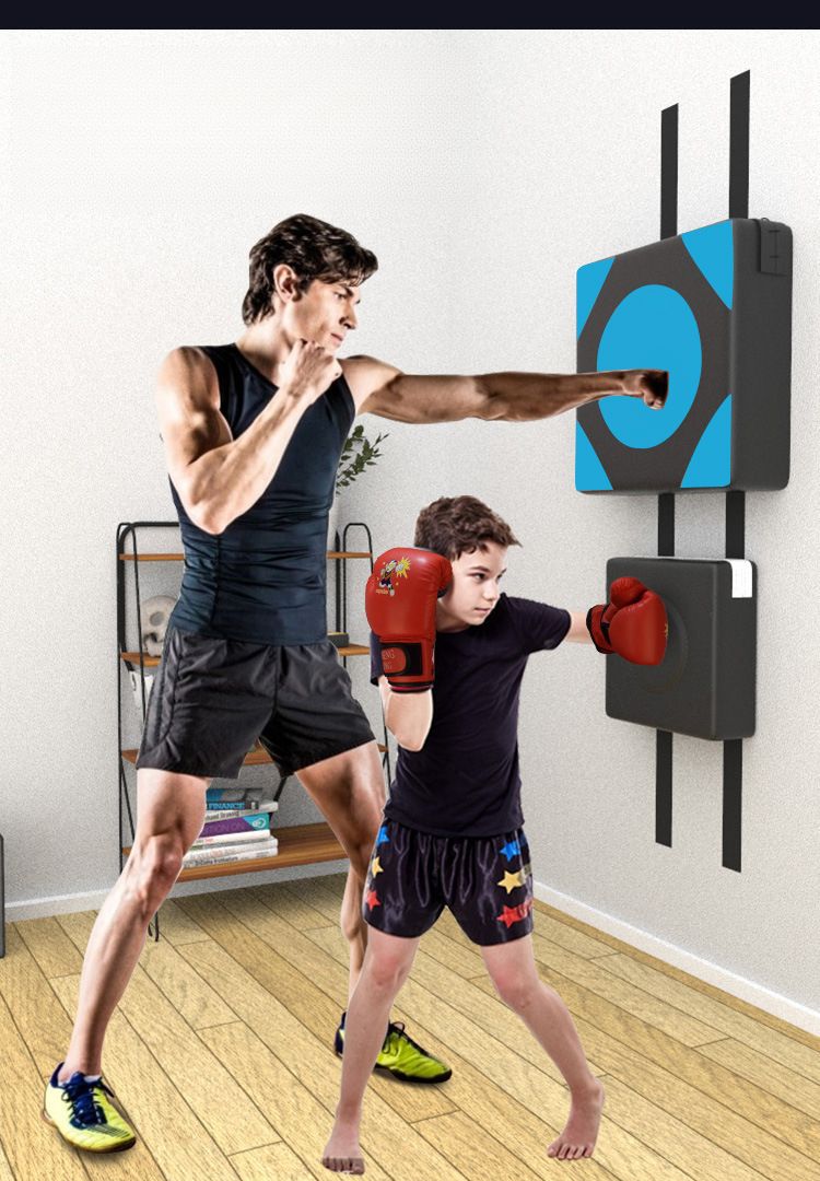 Home Boxsack Stressabbau Wandbehang Sandsack Erwachsene Kinder Boxtrainingsgeräte Punch Target_voghion.com
