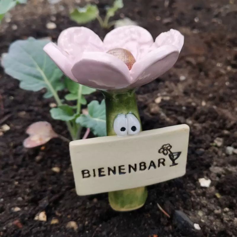 Neu Insektentrinker Faszinierender Wasserspender für Bienen und Insekten Harzhandwerk_voghion.com