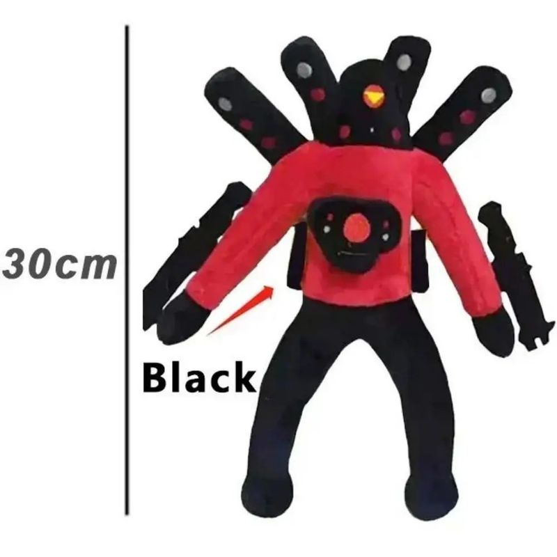 23pcs Skibidi Toilet Plush Toys Speakerman Plush Camara Camera Man Plush New Skibidi Doll Stuffed Toy Skibidi Stuffed Soft Toy_voghion.com