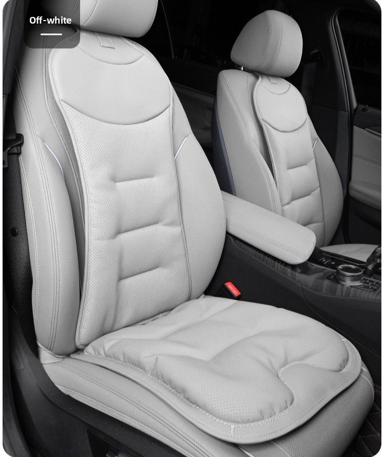 Universal Nappa Leder Vier Jahreszeiten Auto Atmungsaktive Komfortable Sattel Kissen Sitzbezüge Für Auto Sitze Abdeckung_voghion.com