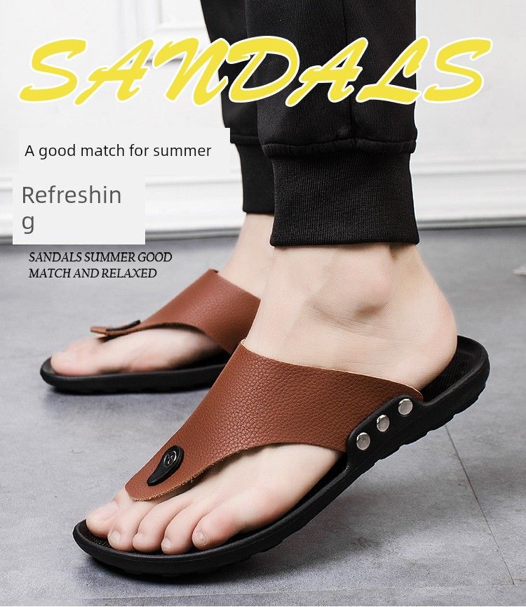 Lazy Summer New Casual Ultra-Light Outdoor Flip-ps_voghion.com