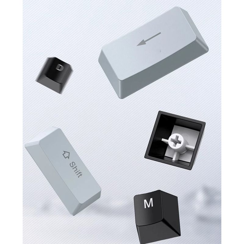 BLS61 Key Mechanische Mischlicht RGB-Hintergrundbeleuchtung Gaming Wired Computertastatur Blauer Schalter Empfohlen Kostengünstig_voghion.com