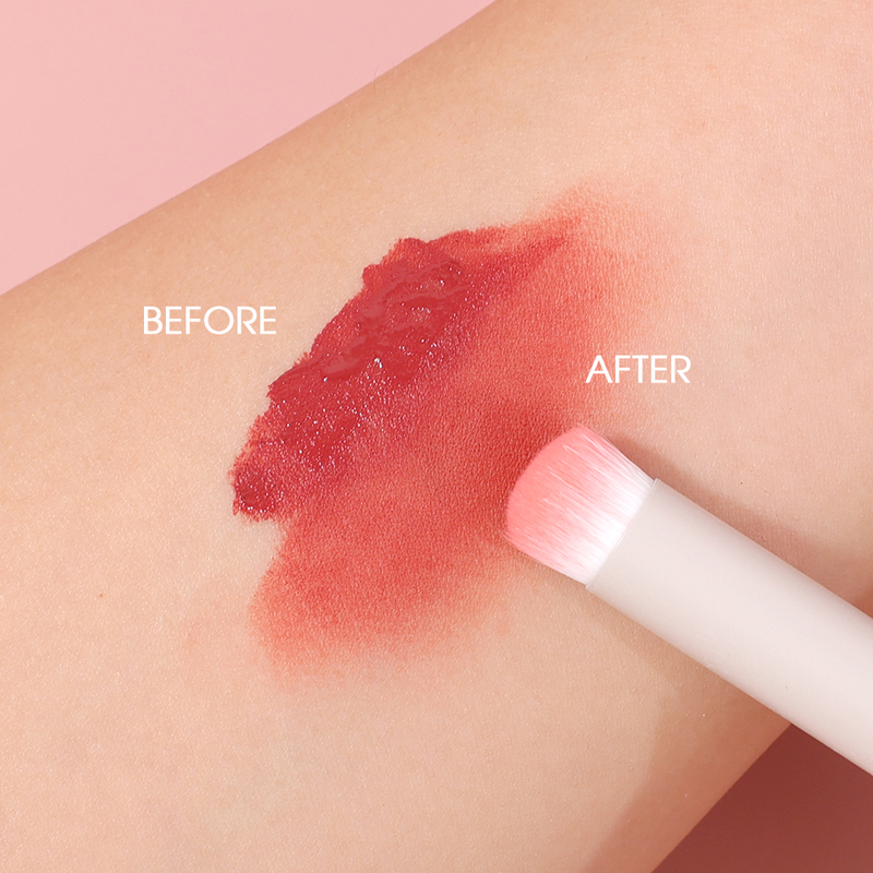 Mehrzweck-Lippenpinsel, Concealer, Highlighter, dunkler Kreis, Fleck, Concealer, Lippenstift, Lidschatten, detailliertes Make-up_voghion.com