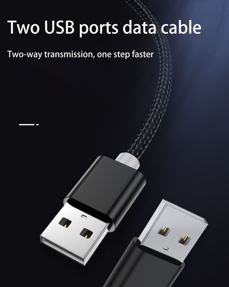 Extension Cable To Male Extender For Radiator Hard Disk Webcam Camera TV Computer Car MP3 USB Wire Cord_voghion.com