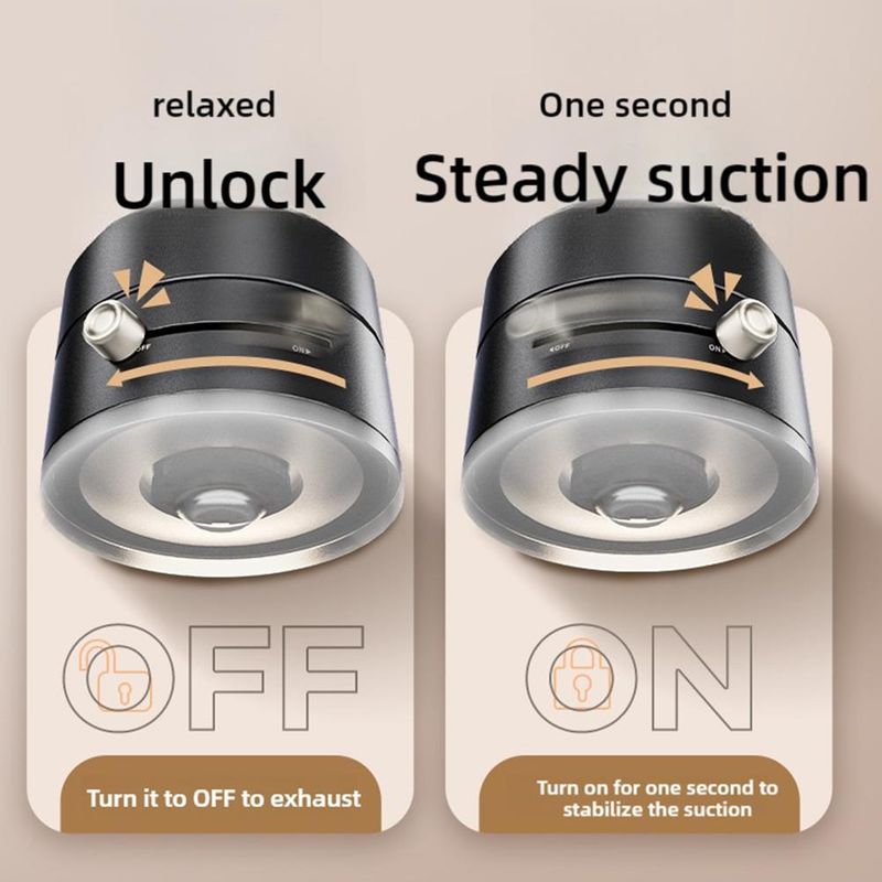 Doppelseitiger magnetischer Lazy Cup, multifunktionaler faltbarer Aufbewahrungshalter, Telefonhalter mit Vakuumsauger_voghion.com
