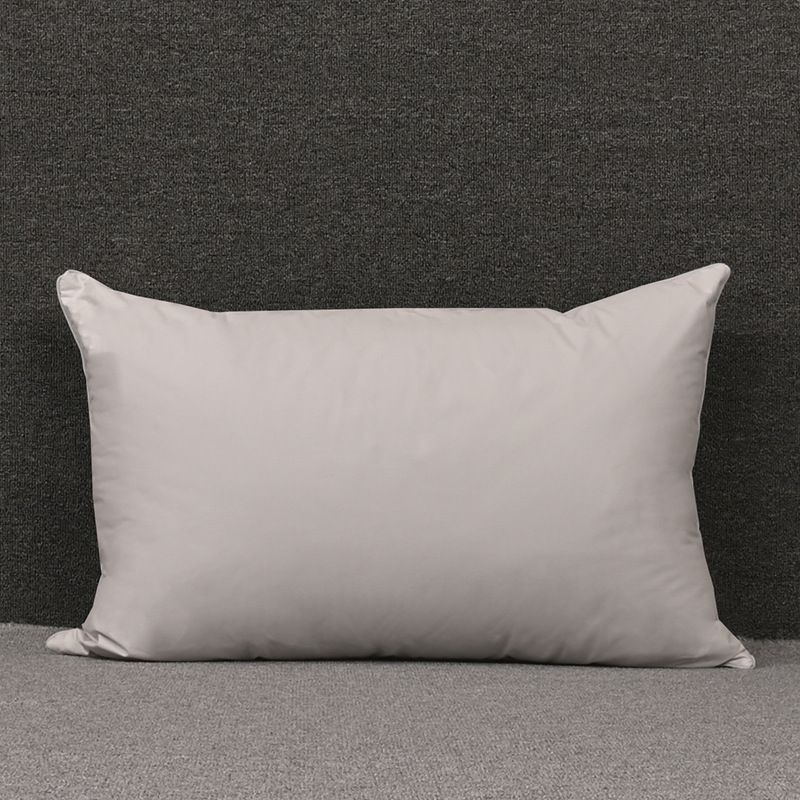 White Goose Feather Pillow Core_voghion.com