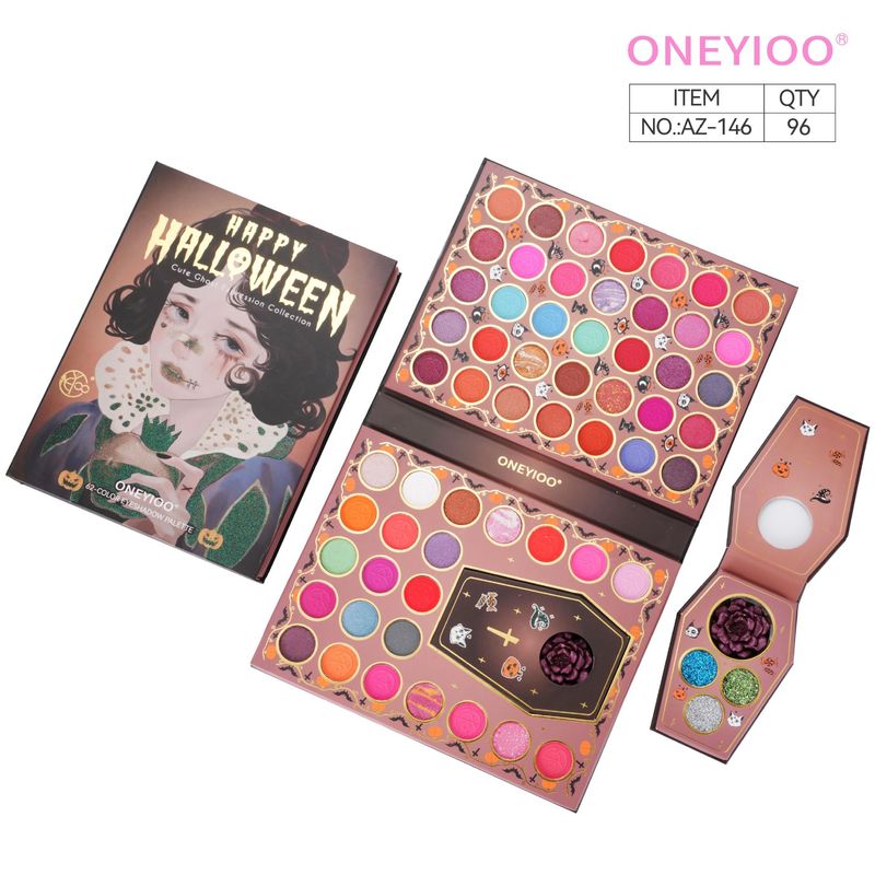 Lidschatten Neue 70 Farbe Liebsten Schönheit Muster Lidschatten-palette Set Matte Perlglanz Mit Pinsel Make-Up_voghion.com