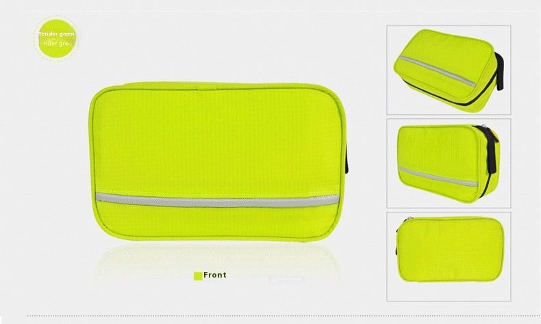 Andralyn Outdoor Rees Dräi an engem Wäschbeutel Portable Dréchen Naass Trennung Späicherbeutel Multifunktionell Waasserdicht Pure Nylon Make-up Beutel_voghion.com