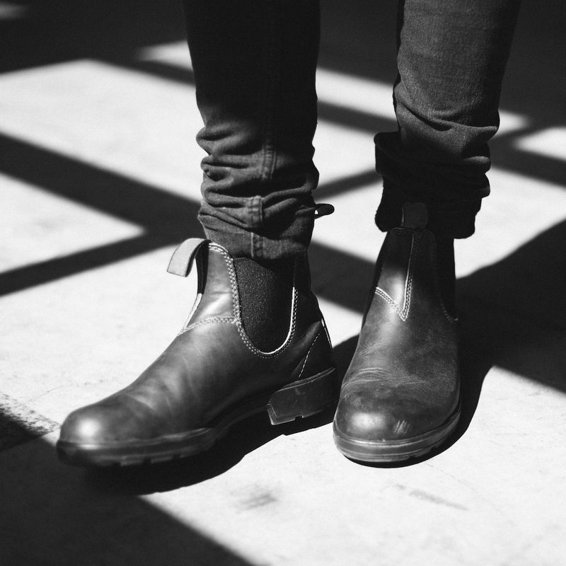 Us Retro Leather Shoes Casual Comfortable Unisex Ankle British Style Men Work Boots Large Size 35-49_voghion.com