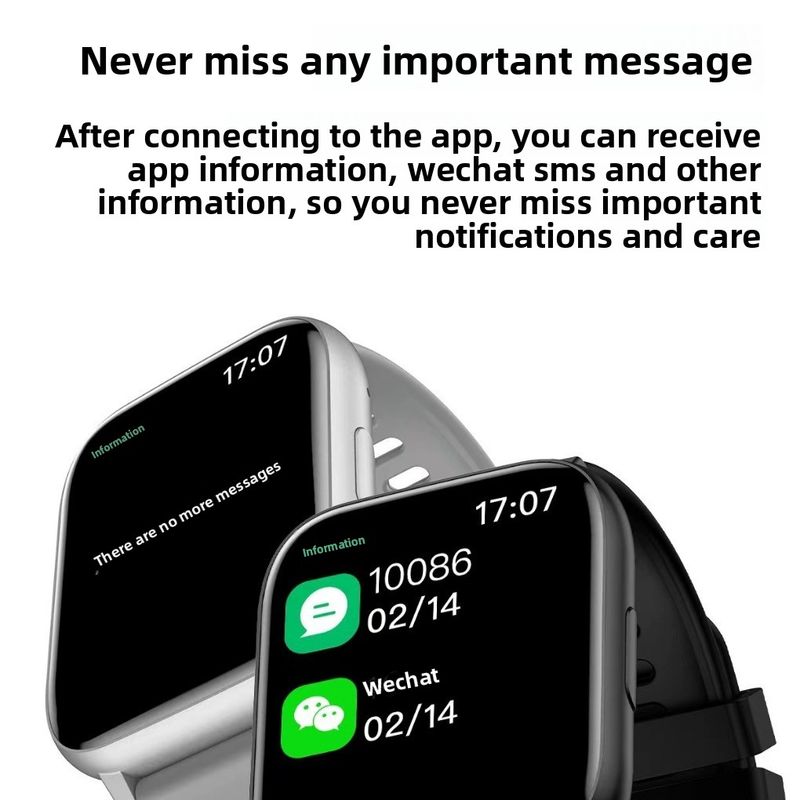 Trendy Items Cross-border H9 Bluetooth Call Smart Music Heart Rate Pressure Blood Oxygen Multifunctional Sports Watch_voghion.com