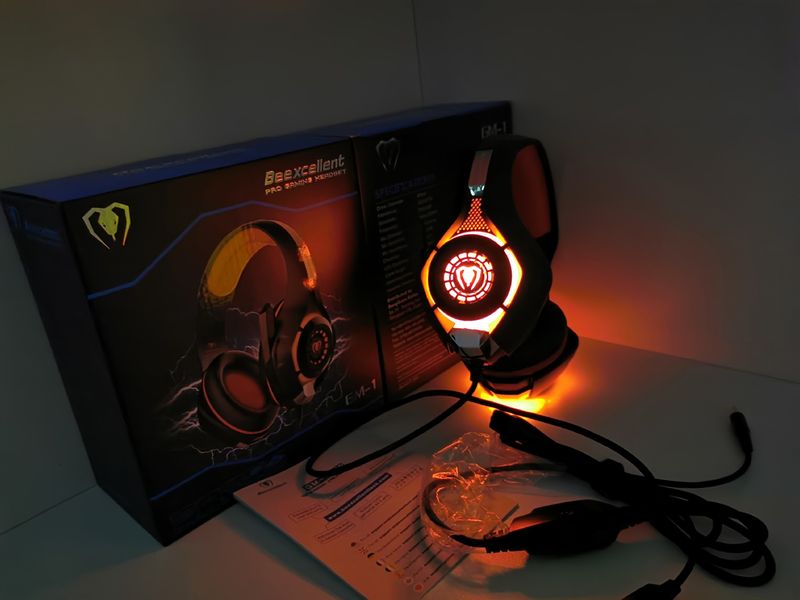 Neues Gaming-Headset Beexcellent GM-1 Headset Computer Mobile Gaming Headset Eating Chicken Headset_voghion.com