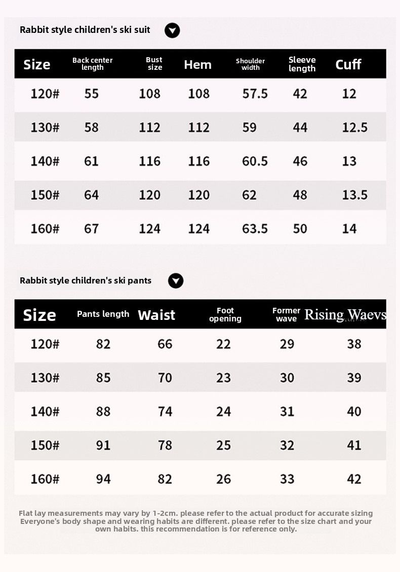 Skianzüge, Split-Skianzüge für Damen und Herren, Einzel- und Doppelskier, wasser- und winddicht, warme Skihosen für Mädchen, Outdoor-Ausrüstung_voghion.com