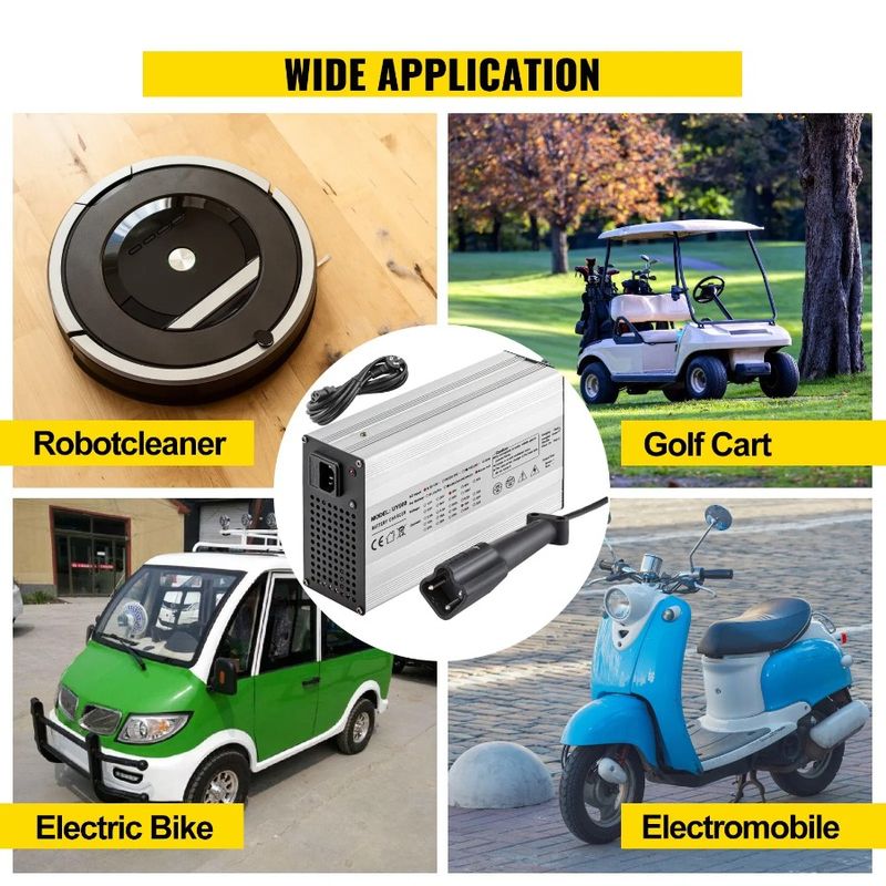 Power G29 Ez con 15 auto Go Golf Amp Cart Shell Yamah Caricabatterie per Club 48 Batteria LED Alluminio Wise Batteria Drive Volt Caricabatterie_voghion.com