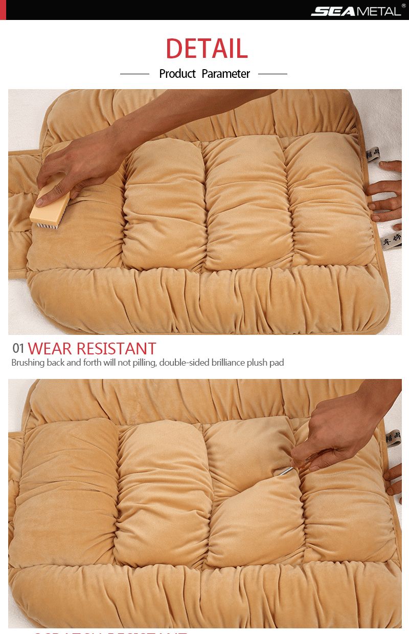 Soft Plush Covers Automobiles Cover Cushion Pad Car Seat Protector Set Universal Winter Auto Interior Accessories_voghion.com