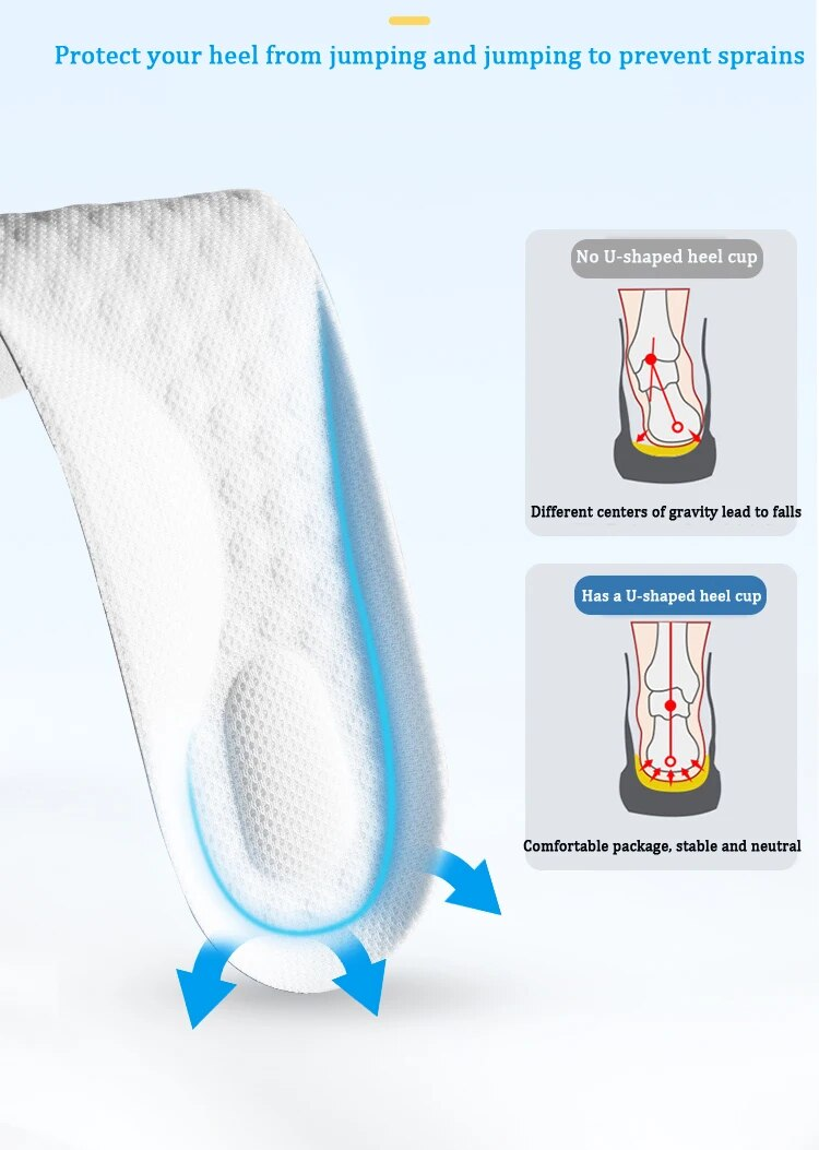 Inlegzolen voor kinderen Orthopedische steunzolen Schoenen Pad Voetverzorgingsinzetstuk Schuim Comfortabel Voer sportbinnenzool uit Kinderzool 1_voghion.com