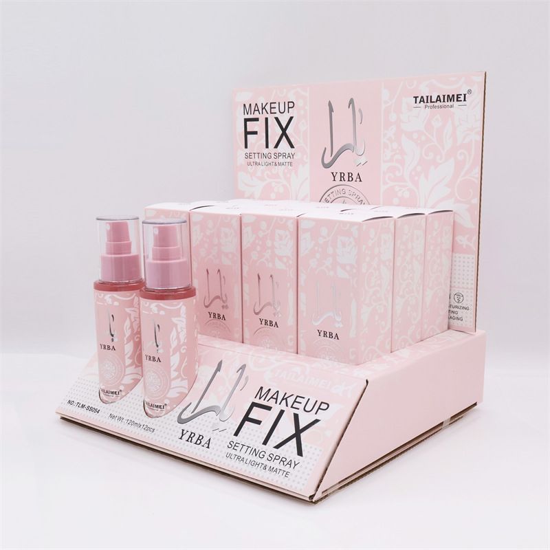 TAILAIMEI Langanhaltendes Make-up, blumig-fruchtig, LATTAFO, leicht, matt, feuchtigkeitsspendend, schnelltrocknend, Fixierspray_voghion.com