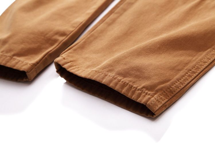 Man's clothing Overalls men's loose straight-leg overalls trend with ripped retro casual jeans trend_voghion.com