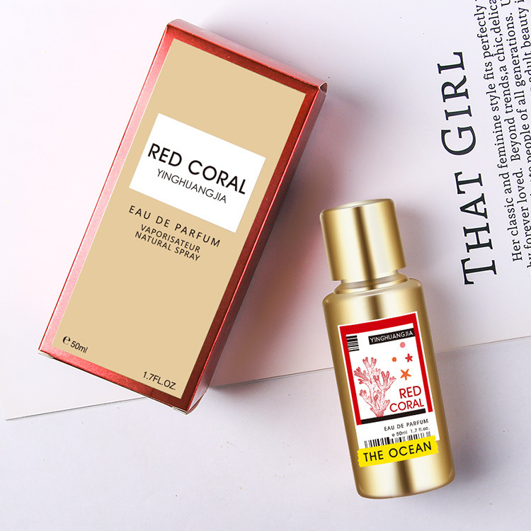 Νέο Άρωμα Coral Ανδρικό Δοκιμαστικό Σωλήνα Ουδέτερο Άρωμα Pilot Άρωμα Μακράς Διάρκειας 50ml Λουλουδάτη Απόχρωση_voghion.com