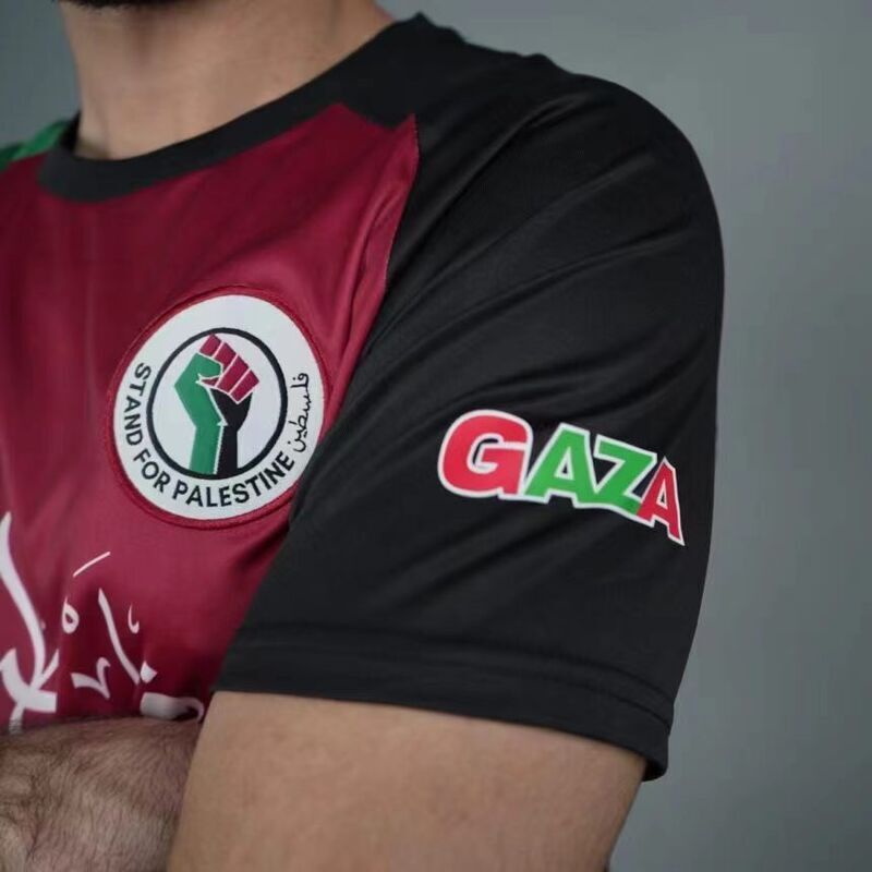 24/25 Palestīnas futbola krekls S-XXL_voghion.com