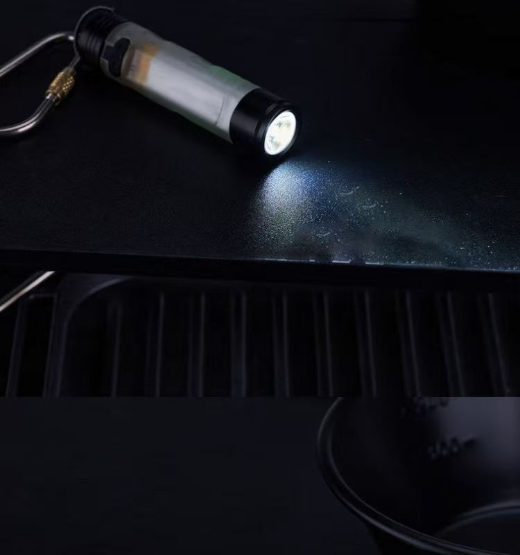 5050 Original Mini Flashlight Ultra-lightweight Outdoor Strong Multi-functional Rechargeable Camping Portable_voghion.com