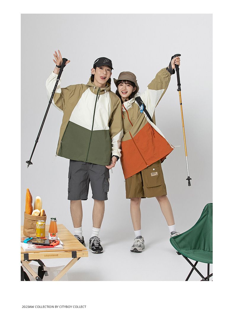 Felpa con cappuccio con protezione solare UPF50+ per gli amanti delle attività all'aria aperta - Giacca da pesca unisex leggera, traspirante e anti-UV per campeggio, escursionismo ed estate_voghion.com