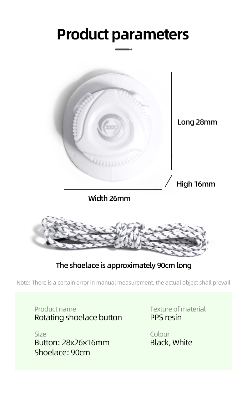 Scarpe Lacci per scarpe da ginnastica con corda elastica girevole con fibbia automatica per scarpe da ginnastica senza lacci con chiusura rapida_voghion.com