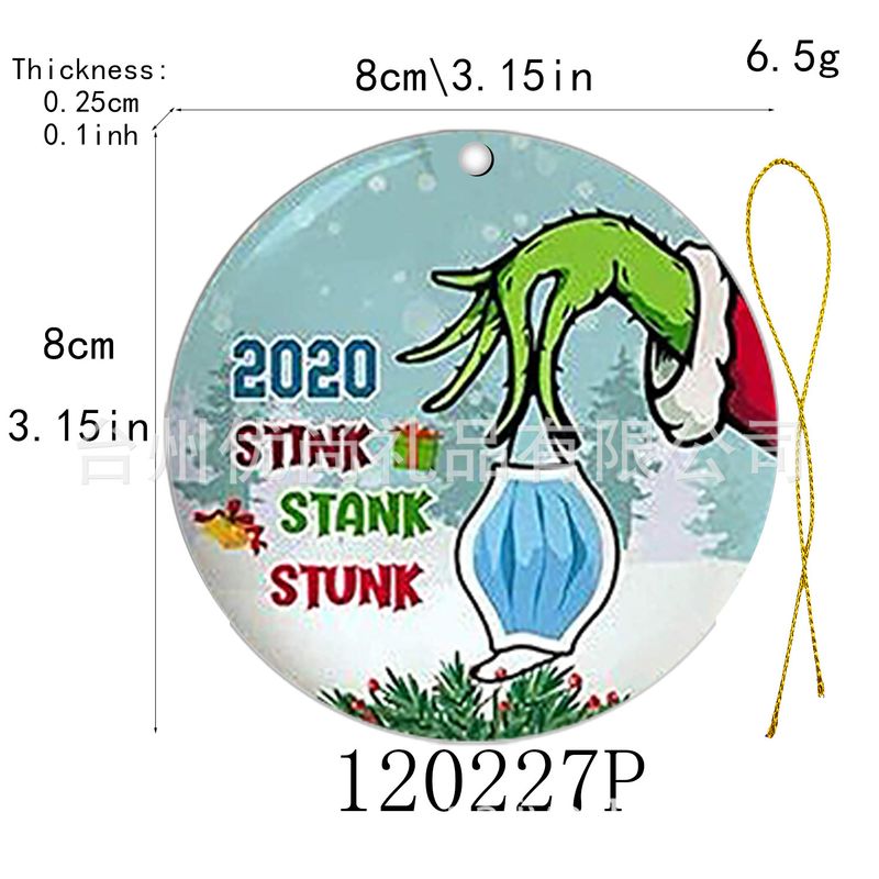 Consejos para imprimir mascarillas para prevenir epidemias 2023, decoraciones para fiestas en casa, accesorios para prevenir epidemias, colgantes, artesanías de madera_voghion.com