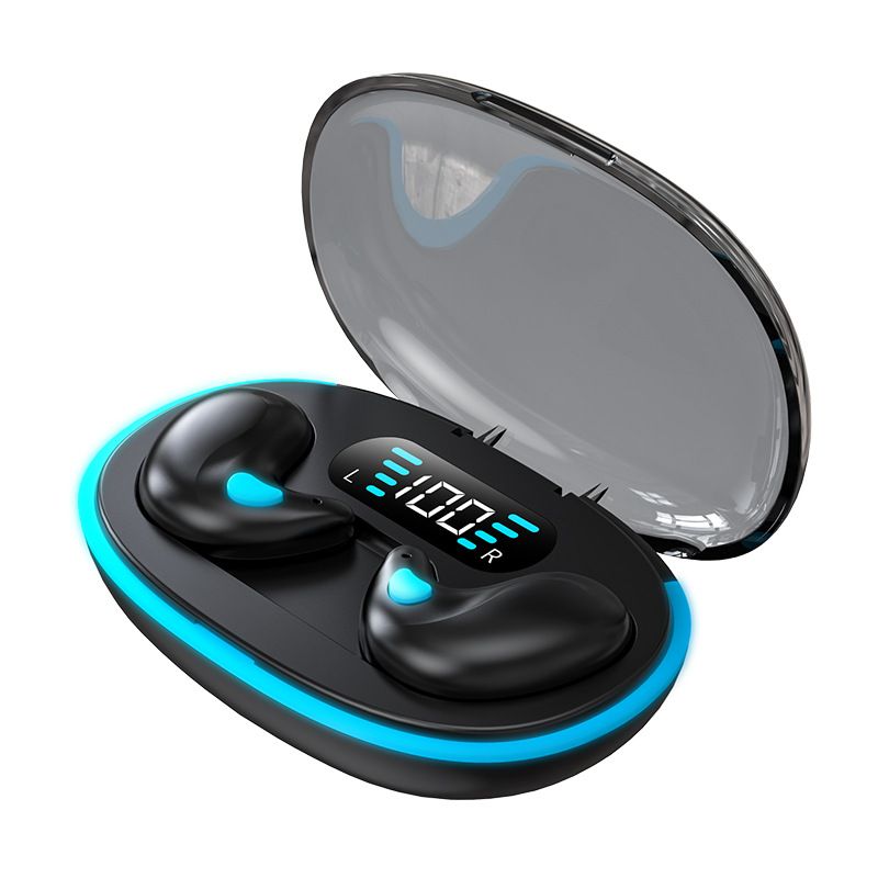 Best-Selling Ultra-Thin Mini Wireless Bluetooth Earbuds - Sleep Noise Cancelling, Long Battery Life, Deep Bass & In-Ear Design For All Phones_voghion.com