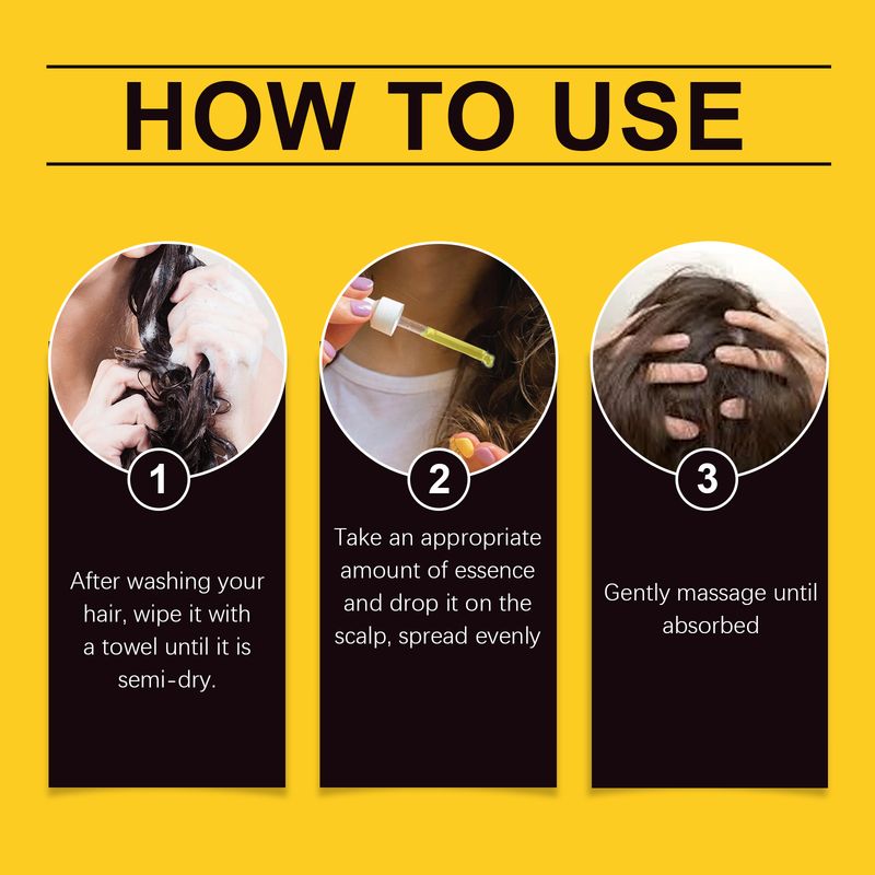 Hair Follicle Essence Deep Repair Damage Nourishing Growth Smoothing Oil Promote Regeneration Hydrate Fixing Dense Hair Products_voghion.com