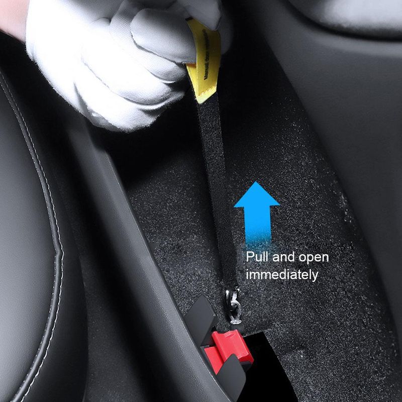 Suitable For Tesla Model 3/Y Physical Lock Mechanical Switch Unlocking And Rear Door Emergency Handle_voghion.com