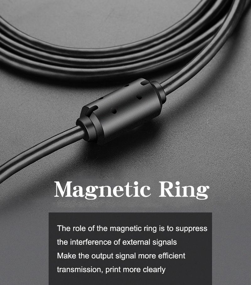 USB 2.0 0.shm/1m/1.5m Wire Transmission Line Superhighspeed Data Extension Cable For Display Projector_voghion.com