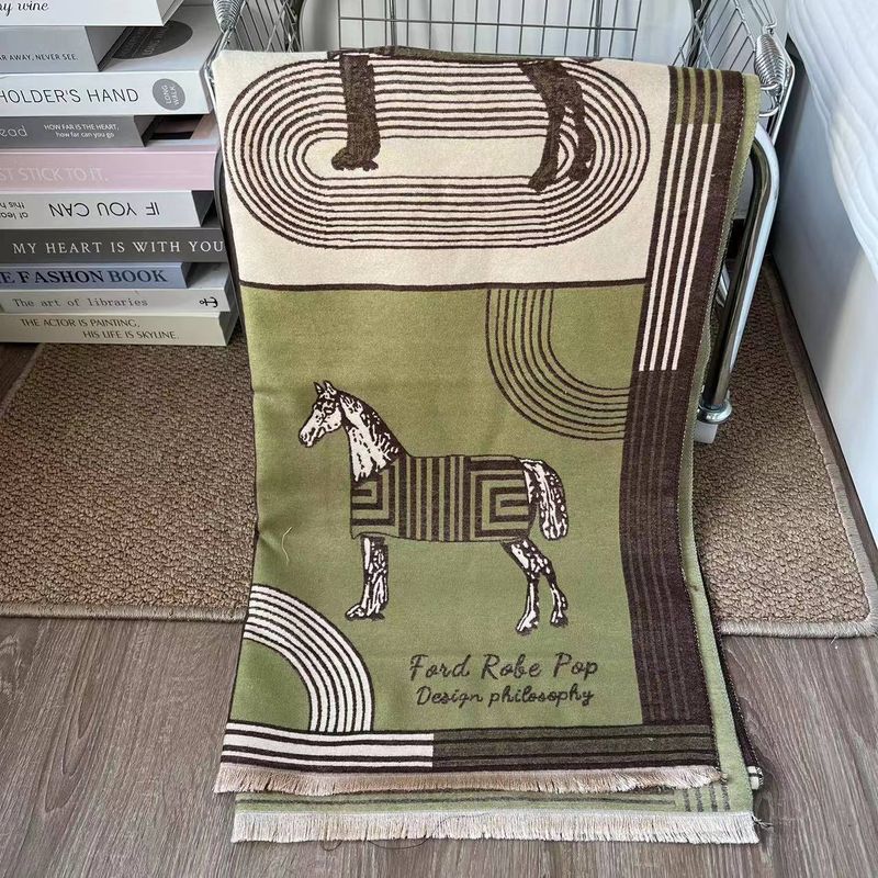 Livestreaming Internet Promi Kaschmir Fraen High-End Jacquard waarme Schal, Wanter Büro Loft_voghion.com